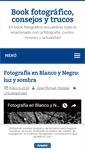 Mobile Screenshot of book-fotografico.com